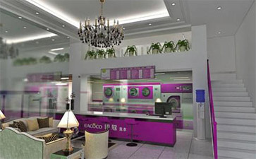 干洗店設(shè)備全套多少錢？